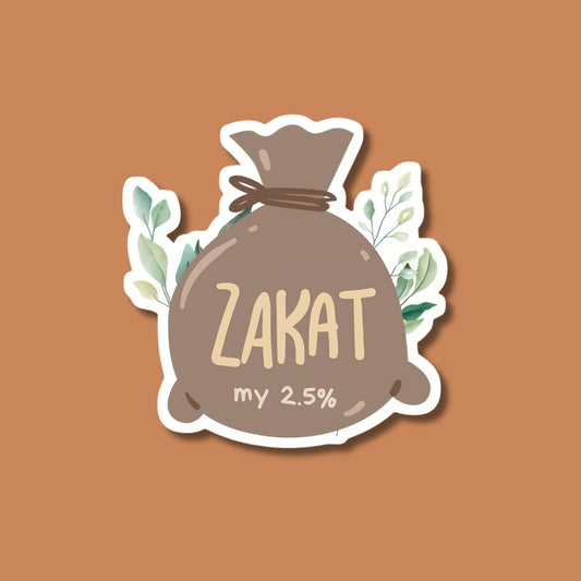 Zakat Sticker