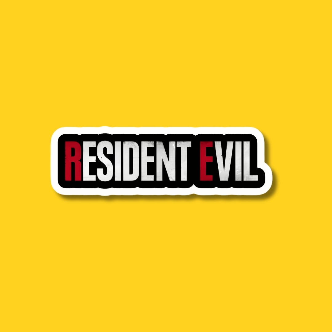 resident evil sticker