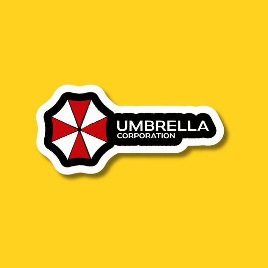 umbrella corporation sticker