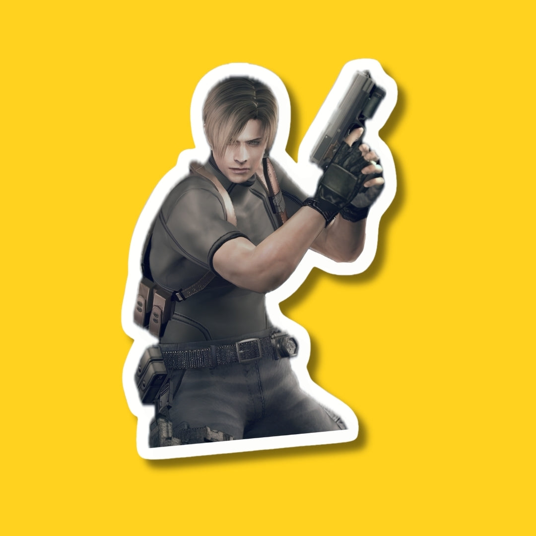 leon s kennedy sticker