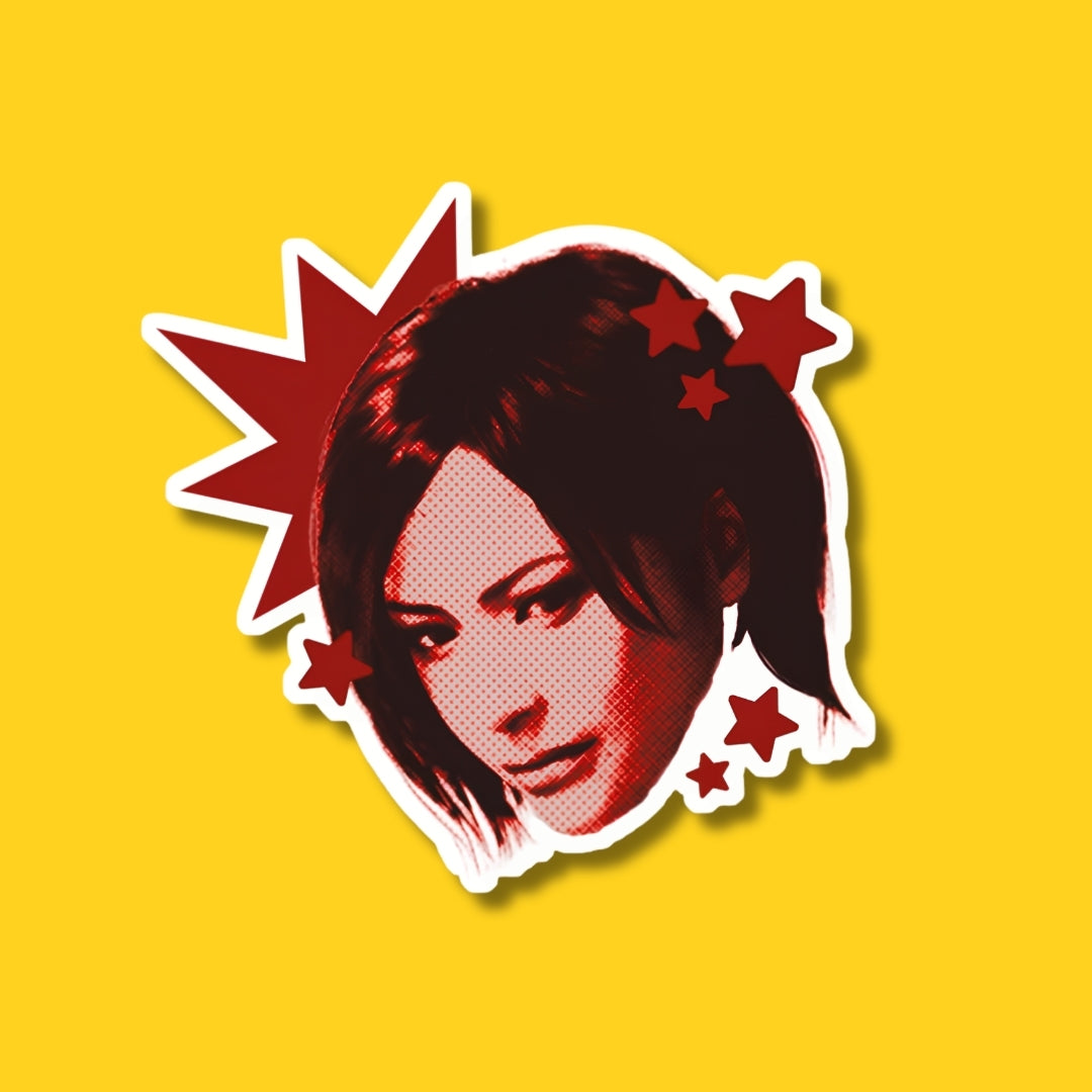 resident evil videogame  sticker