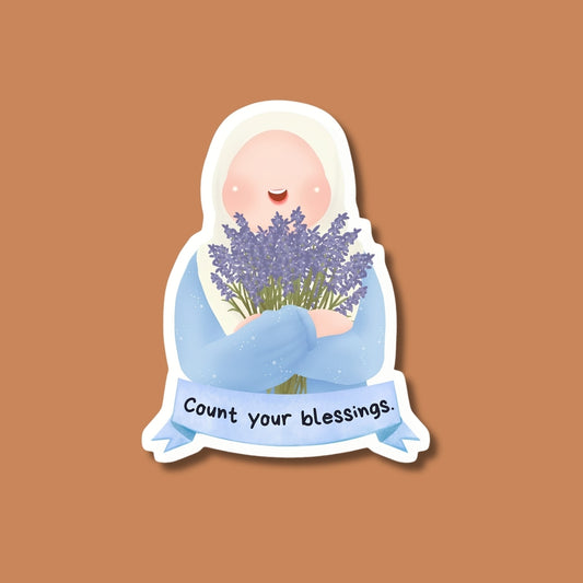 Bliessings Sticker