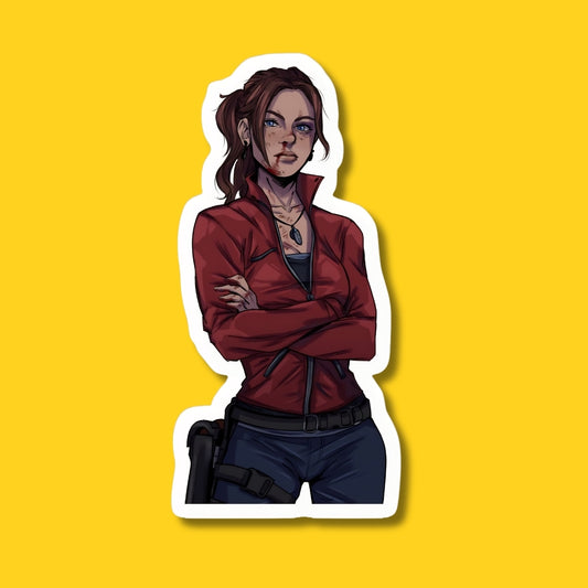 claire redfield sticker