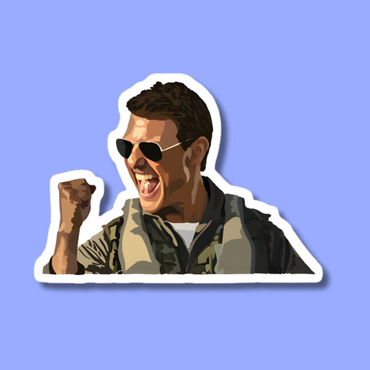 Top Gun Sticker
