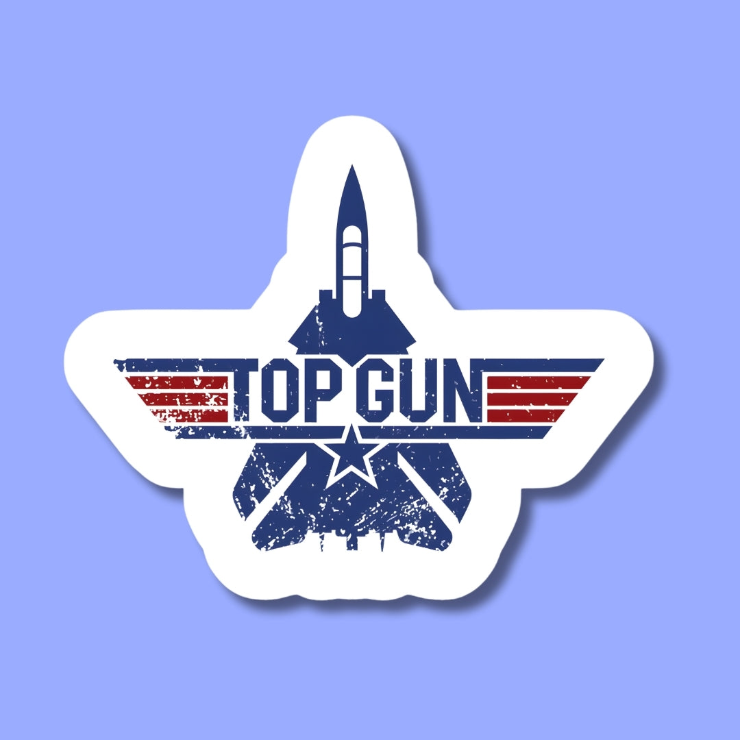 TOP GUN logo Sticker