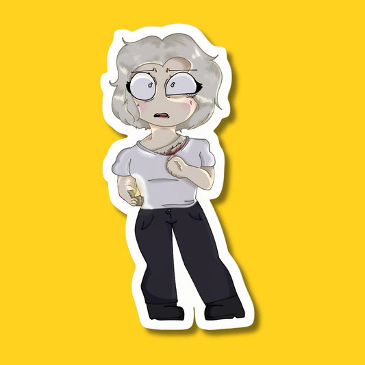 Abby sticker