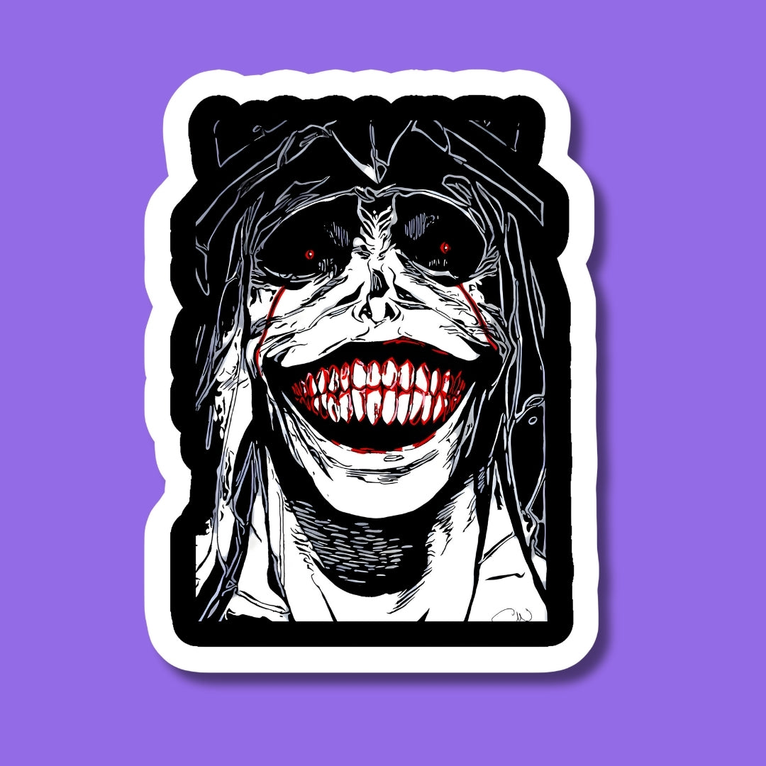 Statue of god Sticker