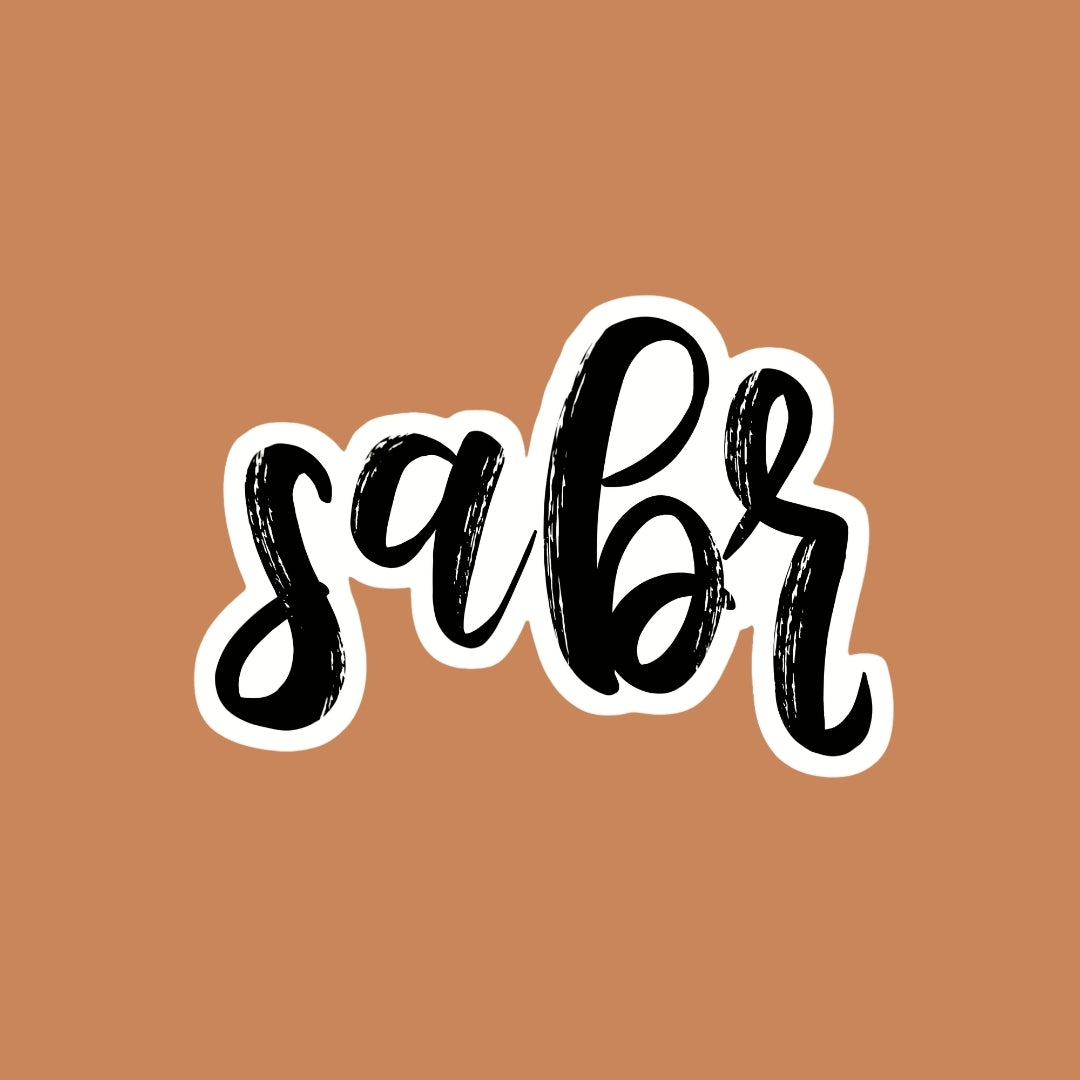 sabr sticker