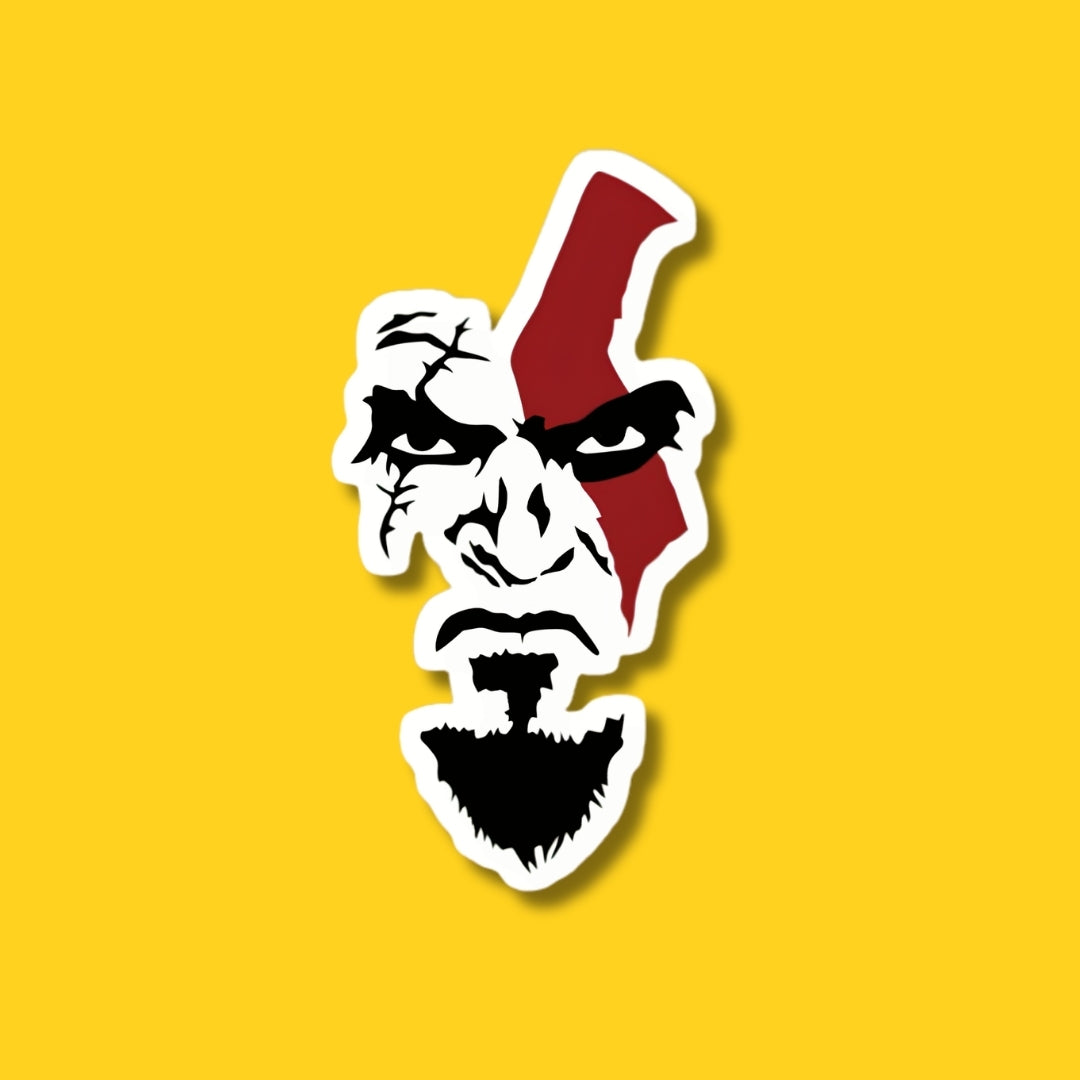 God of War sticker