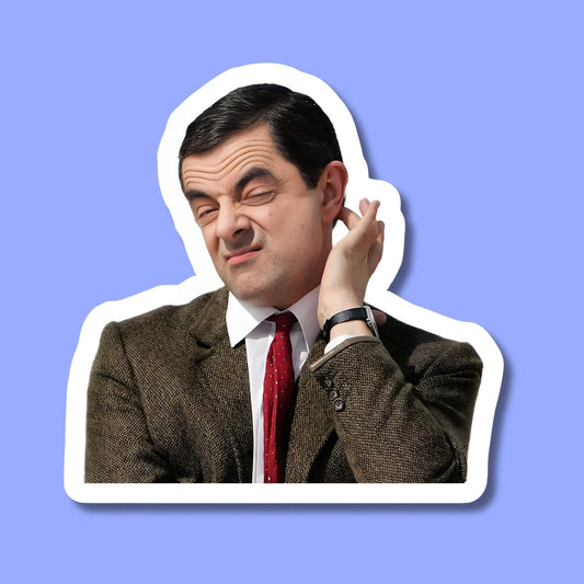 Mr. Bean Sticker Sticker