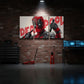 Deadpool 3 Panel Wall Frame | Marvel Superhero Wall Art | 4K Waterproof Gaming Room & Office Decor