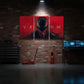 Venom Let There Be Carnage 3 Panel Wall Frame – Marvel Superhero Canvas Art for Gaming Room, Bedroom & Office Decor