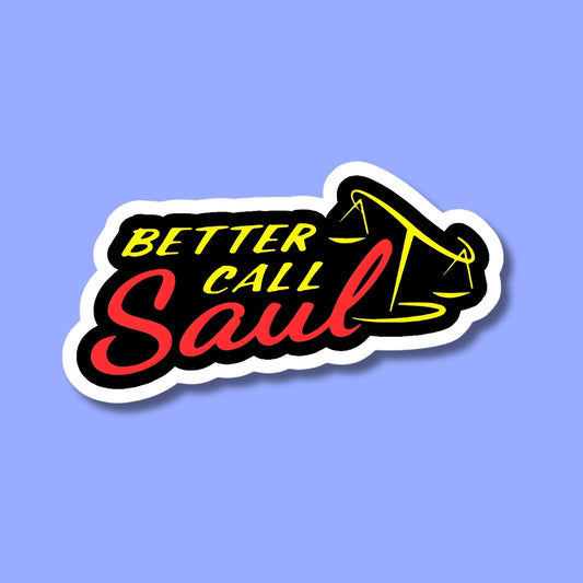 Better call Saul Sticker