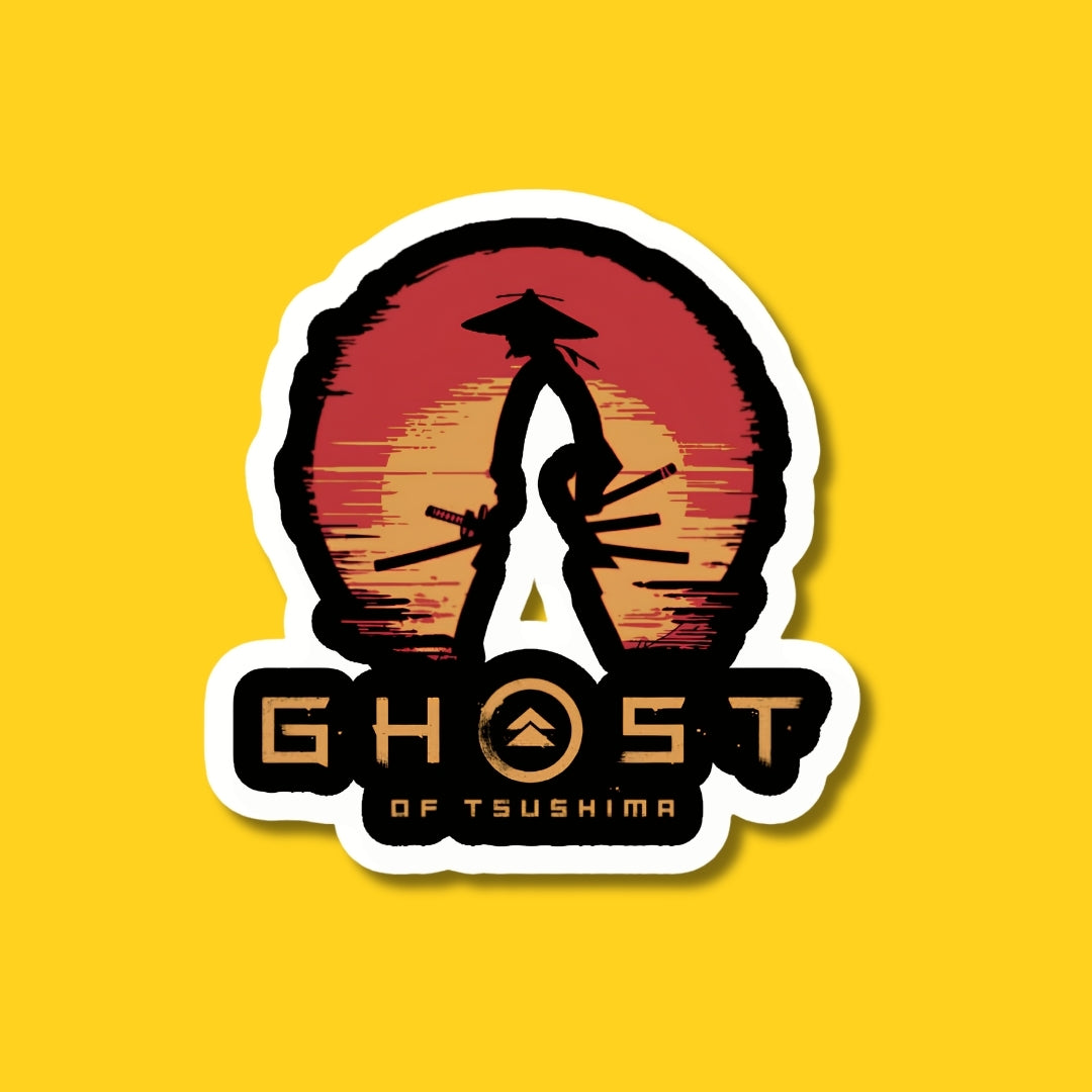 ghost sticker