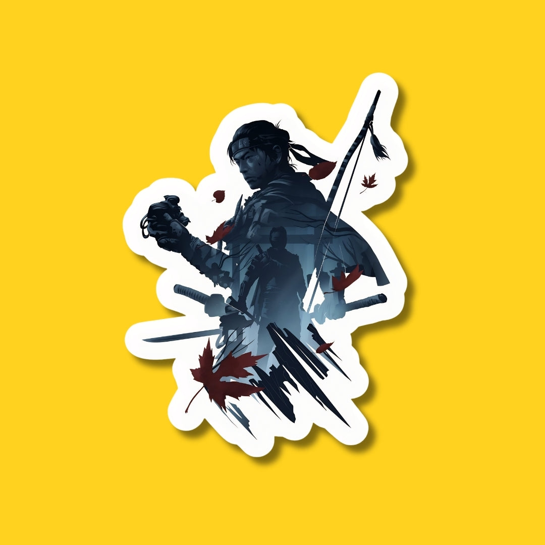 Jin sakai sticker