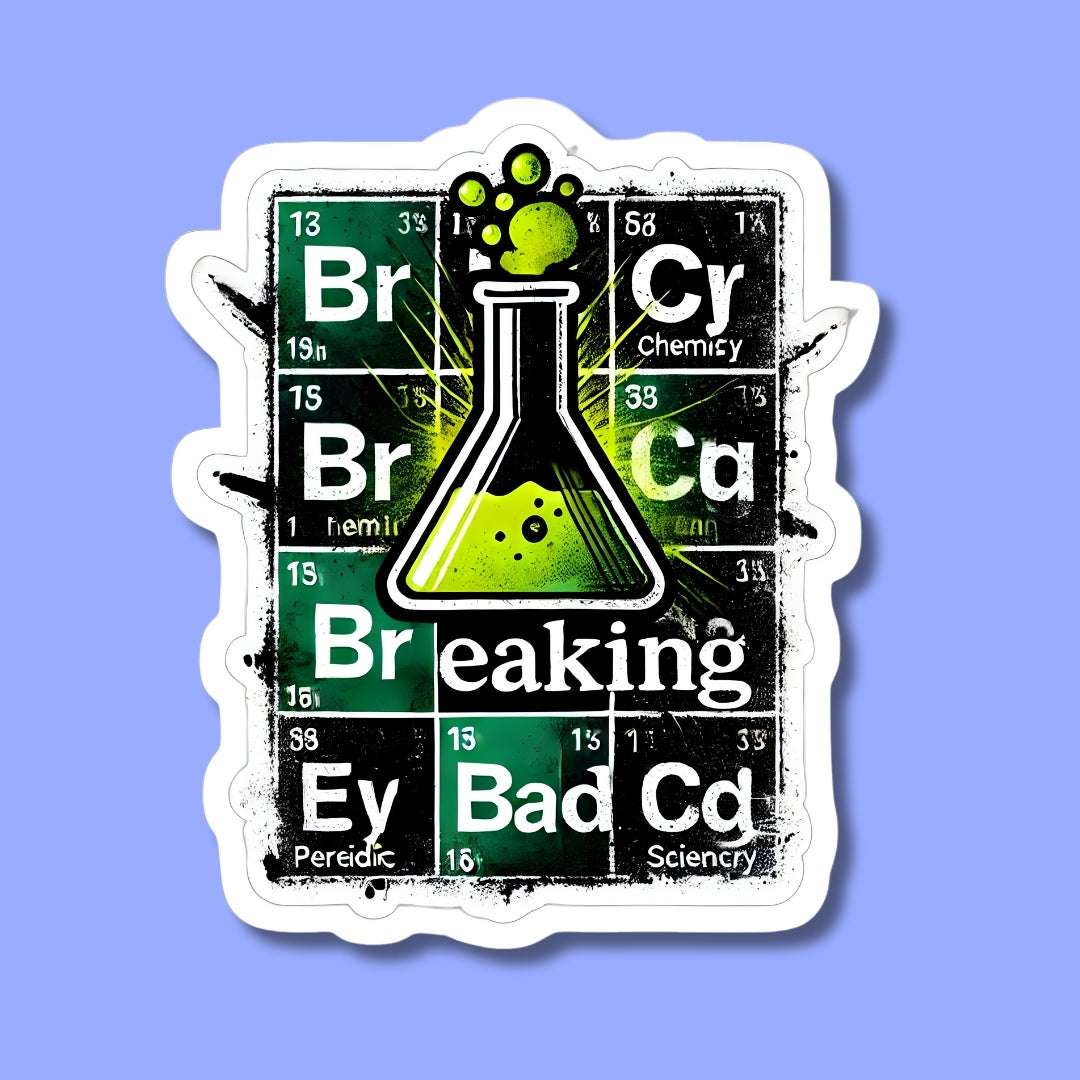 Breaking Bad chemistry Sticker