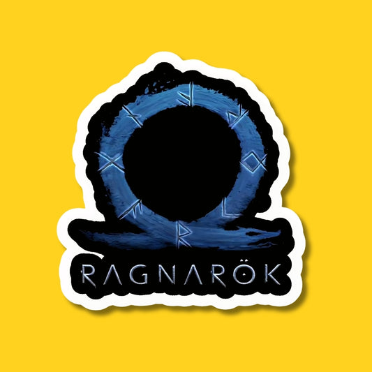 Ragnarok game sticker
