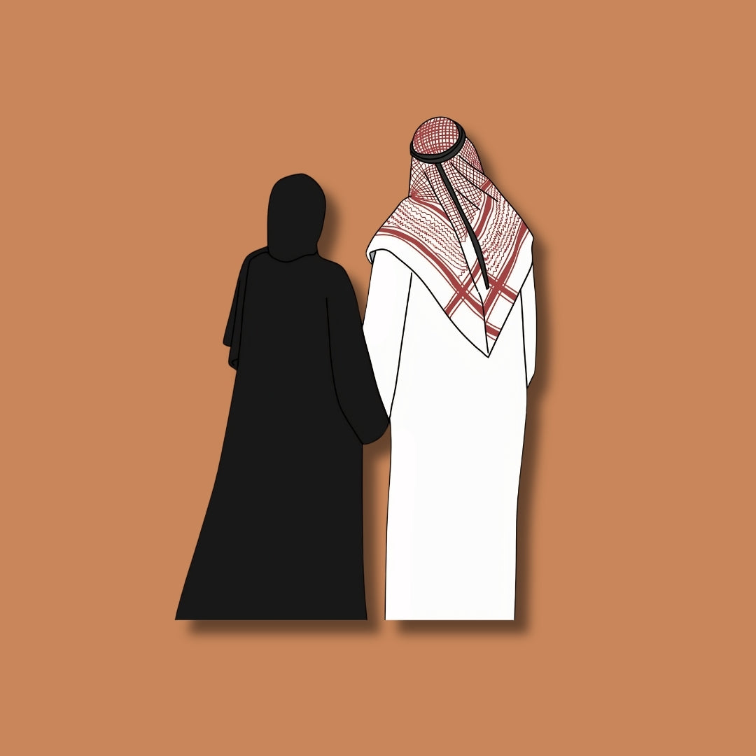 Cute couple StIcker