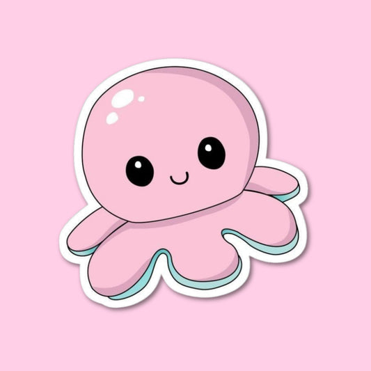 Cute Octopus Sticker