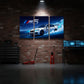 BMW M5 Animated 3 Panel Wall Art | Luxury Car Wall Frames | 4K Waterproof & Fade-Proof Automotive Decor for Gaming Room, Office & Bedroom