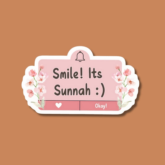 Smile Sticker